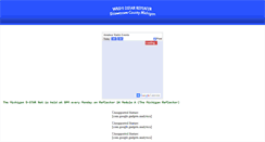 Desktop Screenshot of m.w8shi.net