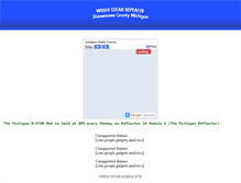 Tablet Screenshot of m.w8shi.net